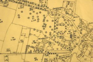 From the Ordnance Survey - Hale & Altrincham - 1942