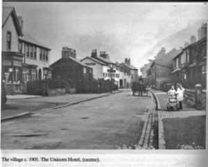 Hale Barns Village, 1905